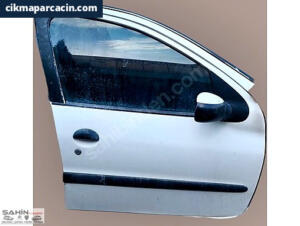 PEUGEOT 206 SAĞ ÖN KAPI 2005 MODEL ORİJİNAL.
