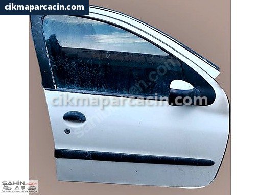 Peugeot 206 Sağ Ön Kapı çıkma parça