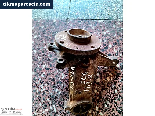 Peugeot 206 Taşıyıcı çıkma parça - ÖKKEŞ ŞAHİN OTOMOTİV CİTROEN PEUGEOT ÇIKMA Gaziantep