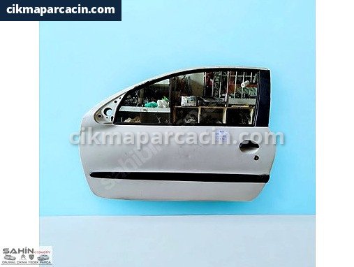 Peugeot 206 Sol Ön Kapı çıkma parça