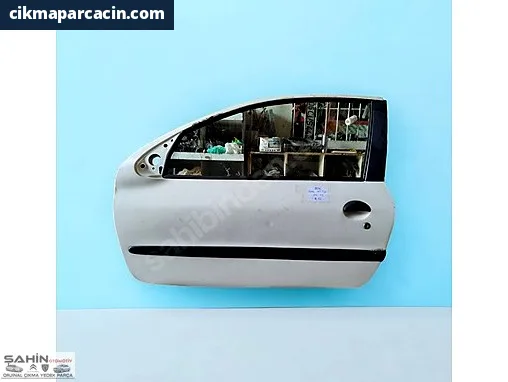 Peugeot 206 Sol Ön Kapı çıkma parça - ÖKKEŞ ŞAHİN OTOMOTİV CİTROEN PEUGEOT ÇIKMA Gaziantep