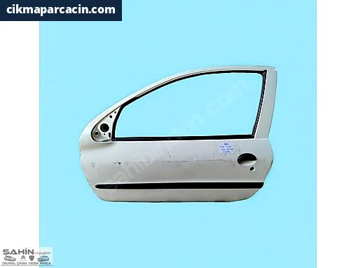 Peugeot 206 Sol Ön Kapı çıkma parça - ÖKKEŞ ŞAHİN OTOMOTİV CİTROEN PEUGEOT ÇIKMA Gaziantep