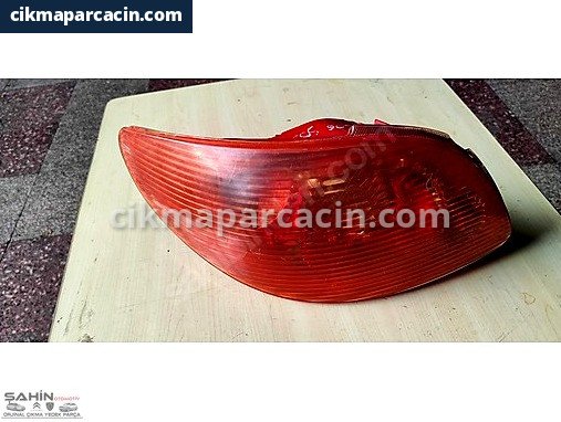Peugeot 206 Sol Stop çıkma parça