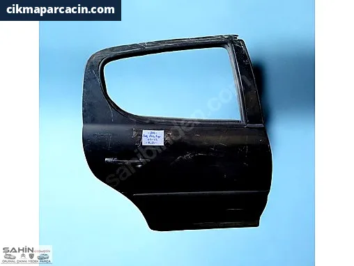 Peugeot 207 Sağ Arka Kapı çıkma parça - ÖKKEŞ ŞAHİN OTOMOTİV CİTROEN PEUGEOT ÇIKMA Gaziantep