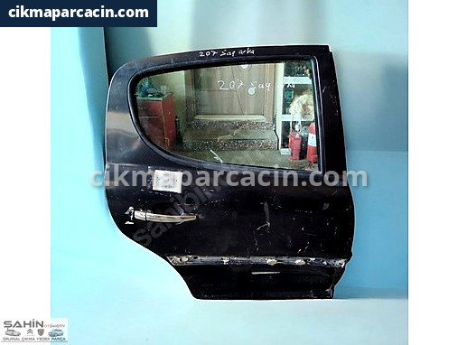 Peugeot 207 Cam Motoru çıkma parça