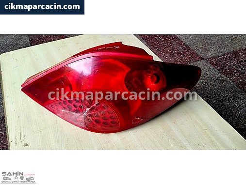 Peugeot 207 Sol Arka Stop çıkma parça