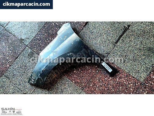Peugeot 207 Çamurluk (Arka) çıkma parça