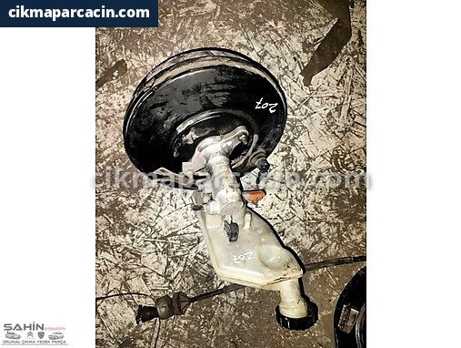 Peugeot 207 Transfer Kutusu (4x4) çıkma parça