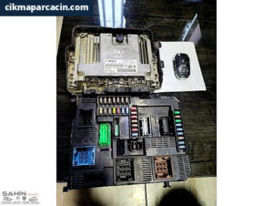 PEUGEOT 301 1.6 DİZEL ECU 9807885980 EDC17C10 BOSCH