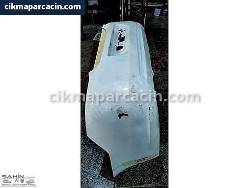 Peugeot 301 Arka Tampon çıkma parça