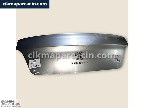 Peugeot 301 Bagaj Kapağı çıkma parça