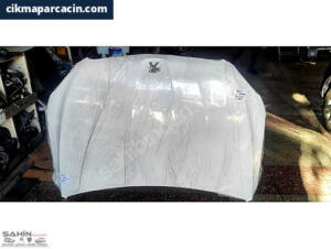 PEUGEOT 301 KAPUT BEYAZ 2013 2018 ORJİNAL