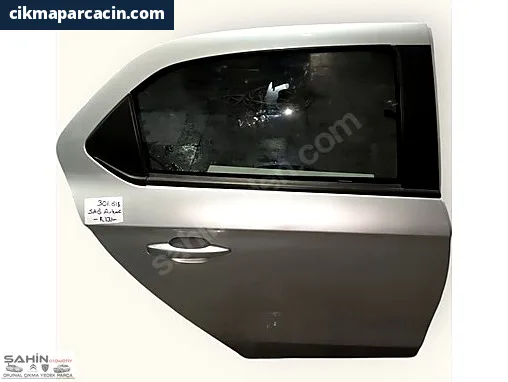 Peugeot 301 Sağ Arka Kapı çıkma parça - ÖKKEŞ ŞAHİN OTOMOTİV CİTROEN PEUGEOT ÇIKMA Gaziantep