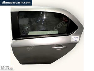 PEUGEOT 301 SOL ARKA KAPI 2016 2025 ARASI GRİ K130