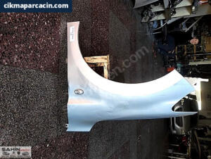 PEUGEOT 301 SOL ÖN ÇAMURLUK GRİ HAFİF HASARLI 9674790780