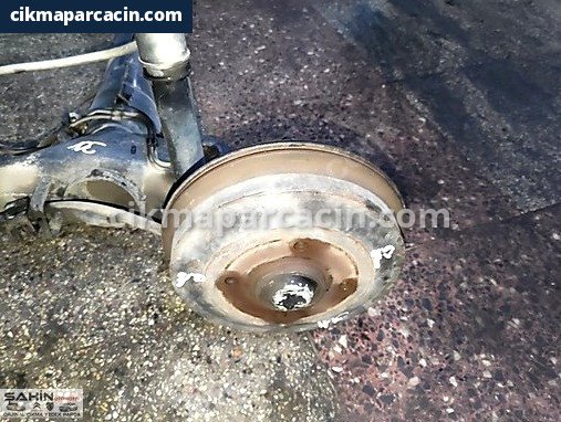 Peugeot 301 Elektrikli Direksiyon Motoru çıkma parça