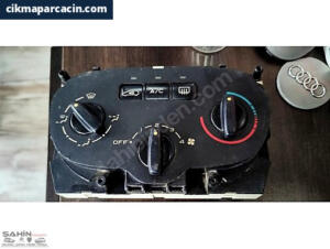 PEUGEOT 307 KLİMA KONTROL ÜNİTESİ 593240000 1848819141 OEM