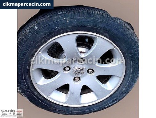 Peugeot 307 Çelik Jant çıkma parça