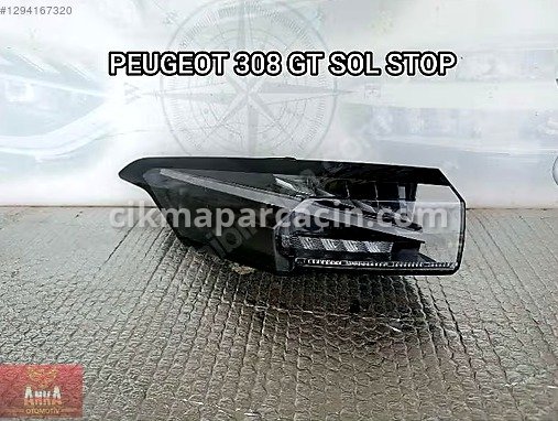 Peugeot 308 Sol Stop çıkma parça