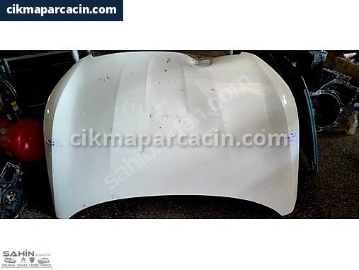 Peugeot 308 Motor Kapağı/Üst Kapak çıkma parça