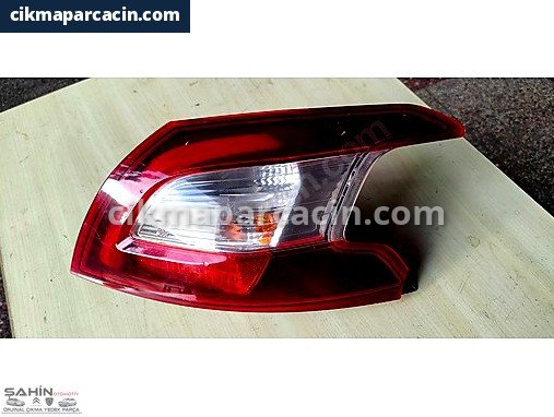 Peugeot 308 Sağ Arka Stop çıkma parça
