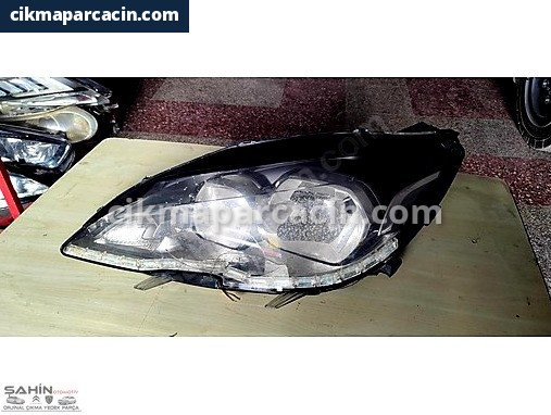 Peugeot 308 Far çıkma parça