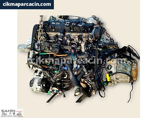Peugeot 407 Komple Motor çıkma parça