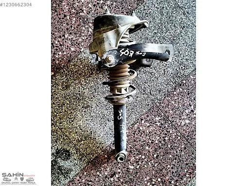 Peugeot 407 Amortisör Takozu çıkma parça - ÖKKEŞ ŞAHİN OTOMOTİV CİTROEN PEUGEOT ÇIKMA Gaziantep
