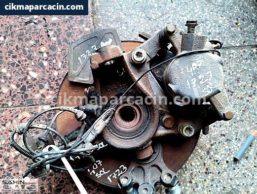 Peugeot 407 Elektrikli Direksiyon Motoru çıkma parça