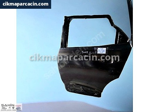 Peugeot 5008 Sol Arka Kapı çıkma parça