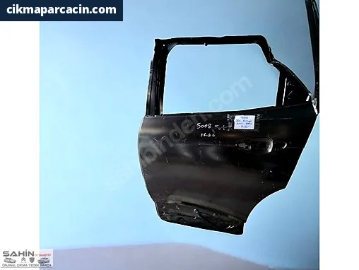 Peugeot 207 Sol Arka Kapı çıkma parça - ÖKKEŞ ŞAHİN OTOMOTİV CİTROEN PEUGEOT ÇIKMA Gaziantep