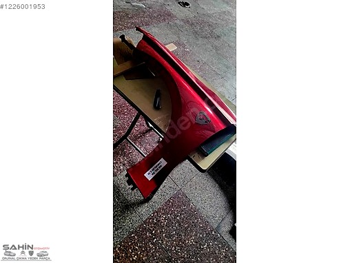 Peugeot 508 Sol Ön Çamurluk çıkma parça