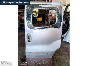 PEUGEOT BİPPER KIZAKLI SAĞ ARKA KAPI GRİ ORJİNAL ÇIKMA