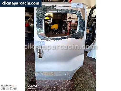 Peugeot Bipper Sağ Arka Kapı çıkma parça