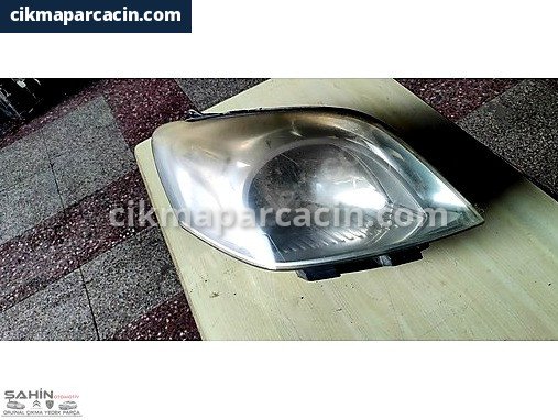 Peugeot Bipper Far çıkma parça