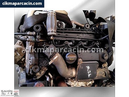 Peugeot 3 Komple Motor çıkma parça