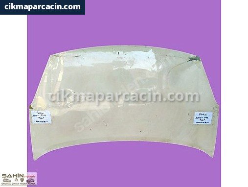 Peugeot Partner Motor Kapağı/Üst Kapak çıkma parça