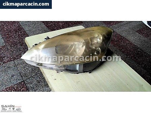 Peugeot Partner Far çıkma parça