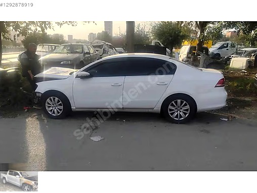 Volkswagen Passat Sol Arka Kapı çıkma parça