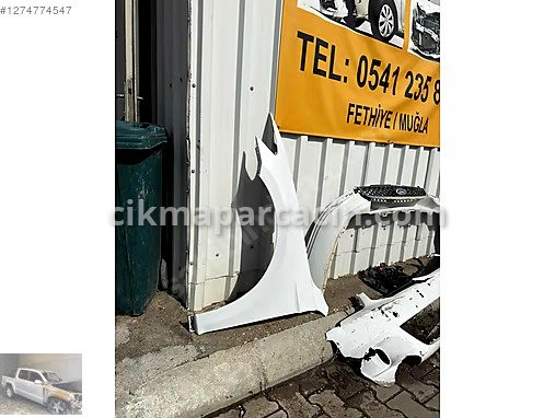 Volkswagen Passat Sol Ön Çamurluk çıkma parça