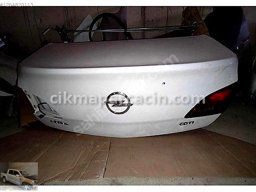 Peugeot 301 Bagaj Kapağı çıkma parça