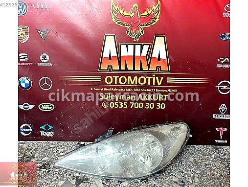 Peugeot 307 Cam Motoru çıkma parça