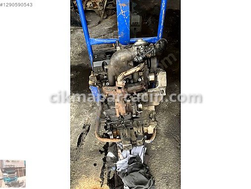 Volkswagen Polo Komple Motor çıkma parça