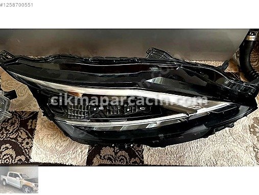 Nissan Qashqai Far (Sol) çıkma parça