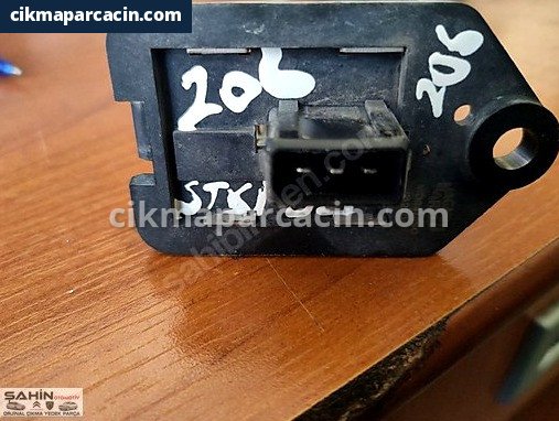 Peugeot 206 Radyatör çıkma parça