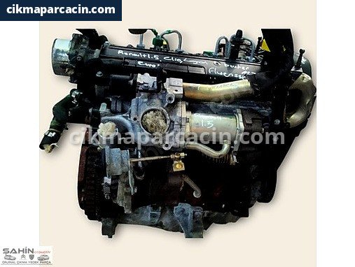 Renault Fluence Komple Motor çıkma parça