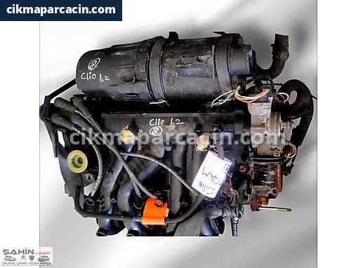 Renault Clio Komple Motor çıkma parça