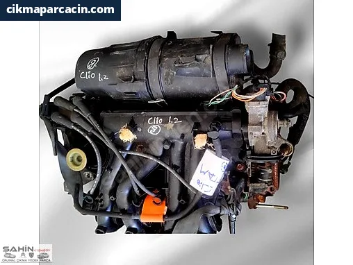 Renault Clio Komple Motor çıkma parça - ÖKKEŞ ŞAHİN OTOMOTİV CİTROEN PEUGEOT ÇIKMA Gaziantep