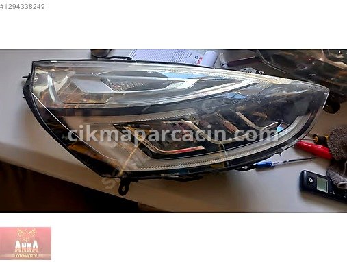 Renault Clio Far çıkma parça