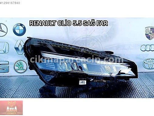 Renault Clio Far çıkma parça